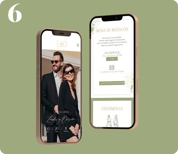 Dise&ntilde;o de invitaci&oacute;n 6