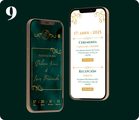 Dise&ntilde;o de invitaci&oacute;n 9